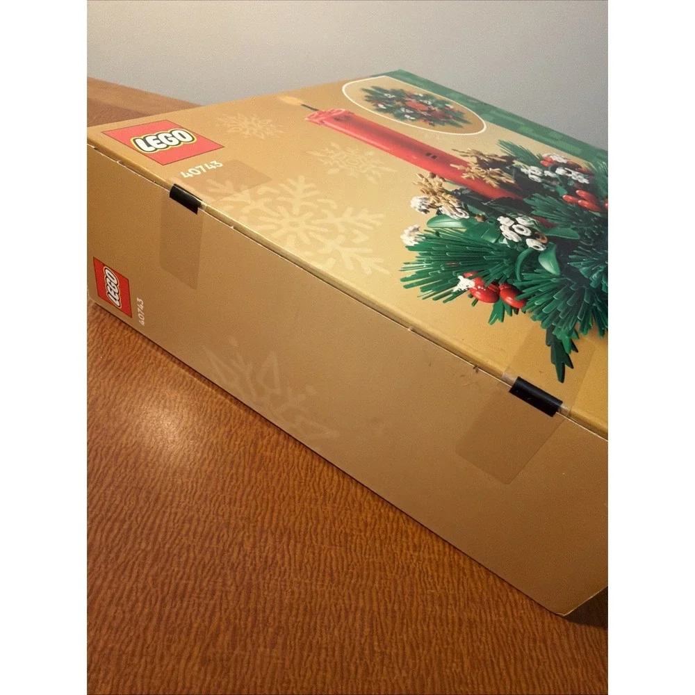 Lego‎ 40743 Christmas Table Decoration New Sealed Unopened